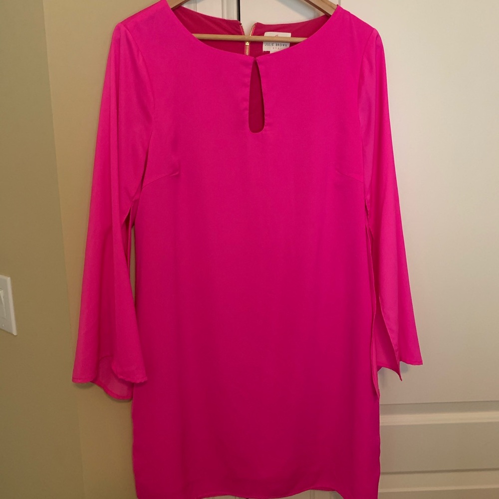 Pink dress
